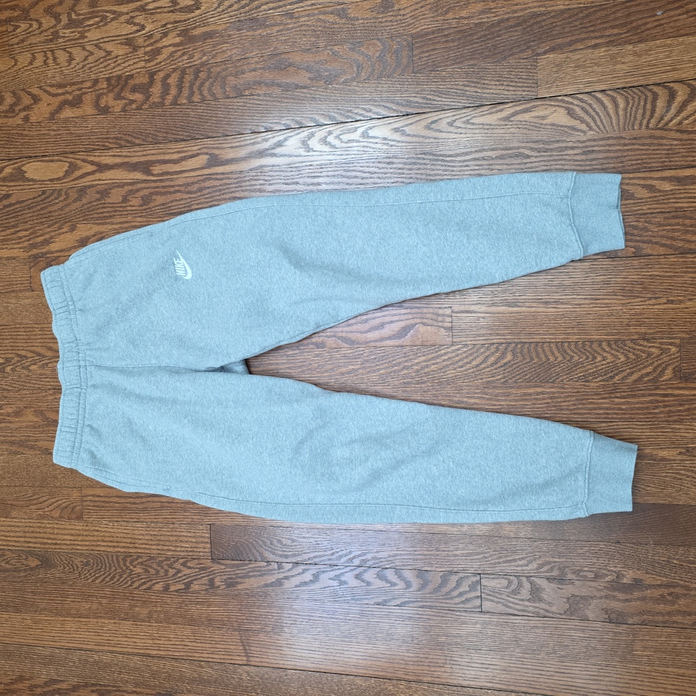 Nike Men's Sportswear Club Fleece Jogger -Dark Heather Grey -excellent condition